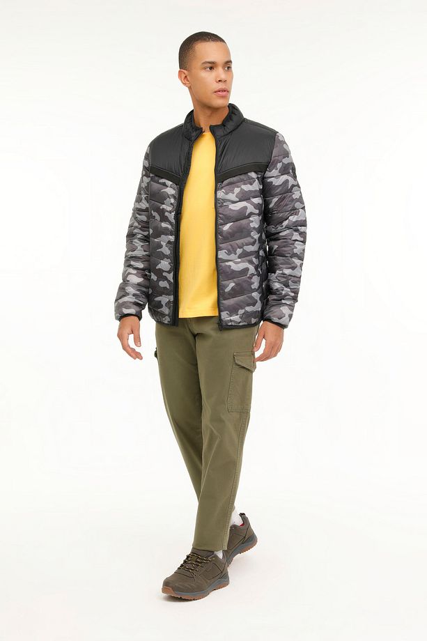 ML PATRICK-A COAT 3PR Antrasit Erkek Mont - 3
