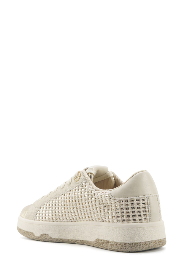 SAMSTAR 5FX Altın Kadın Sneaker - 3