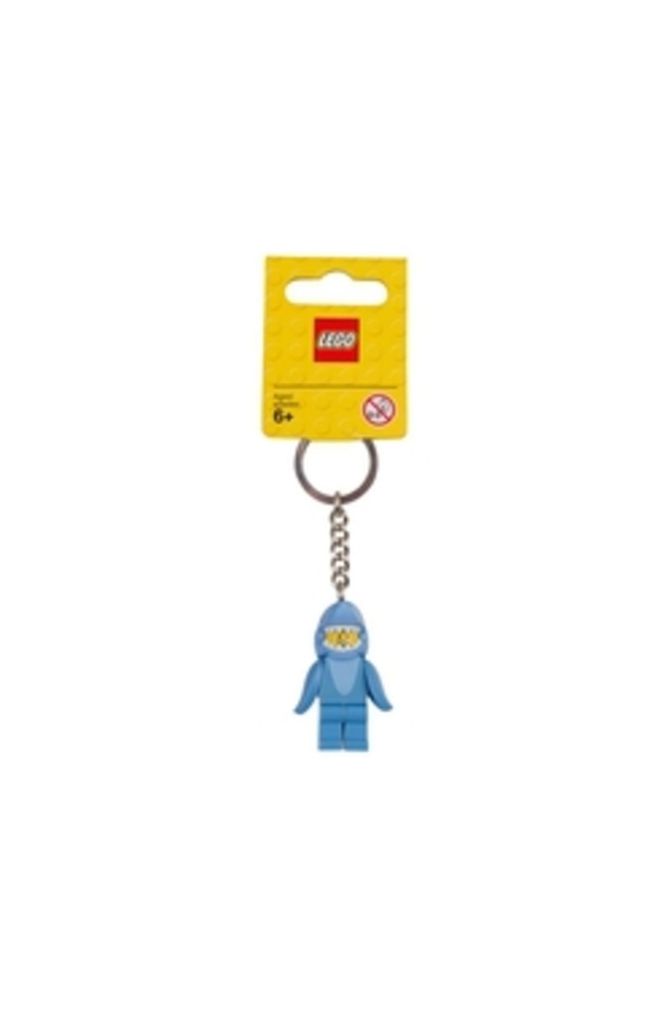 853666 Shark Suit Guy Keychain