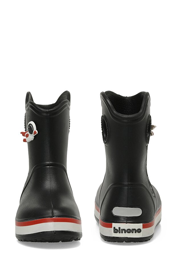 Tog P 3pr Siyah Erkek Çocuk Yağmur Çizmesi - 5