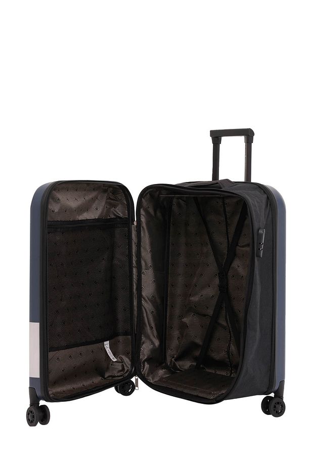 Katlanabilir Valiz -b 4fx Lacivert Unisex Büyük Boy Valiz - 5