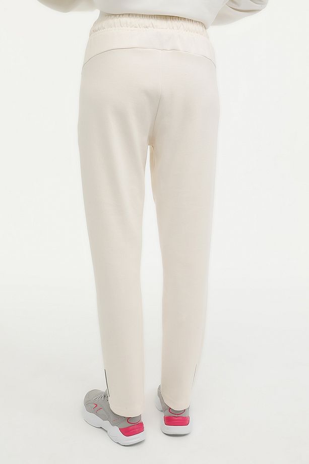 W-ct322 Mıla Track Pants Ekru Kadın Eşofman Altı - 2