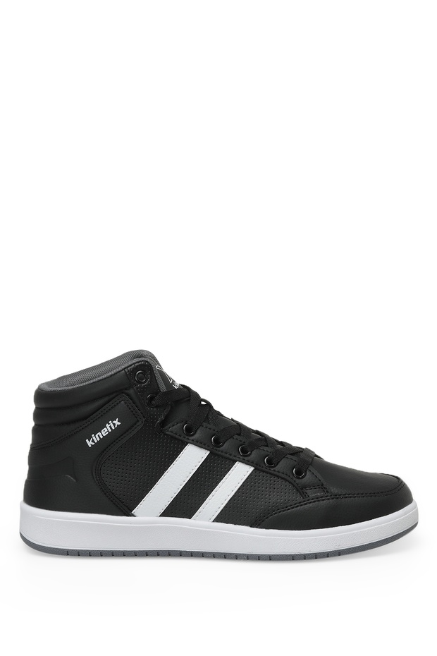 Black Court Pu Hi 3Fx Unisex High Sneakers