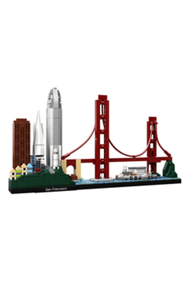 21043 LEGO Architecture San Francisco - 1