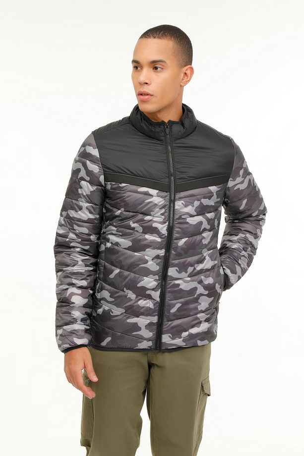 ML PATRICK-A COAT 3PR Antrasit Erkek Mont - 5