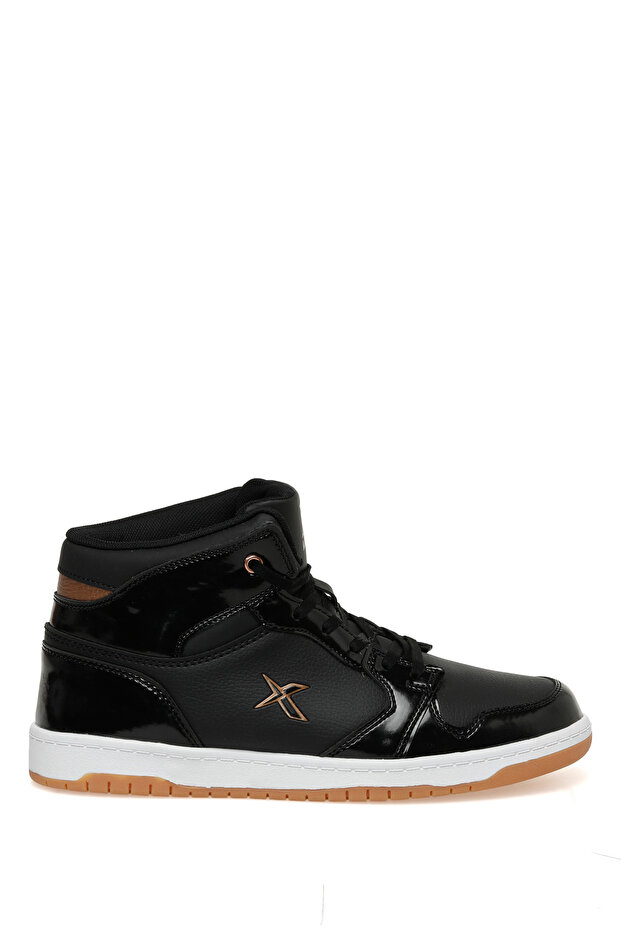Jones Hi Pu W 3fx Black Women's High Sneaker