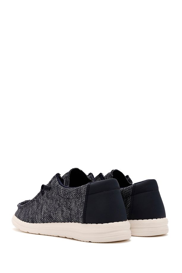 Zero Erkek Lacivert Kumaş Casual Ayakkabı 24sfd69396f - 4