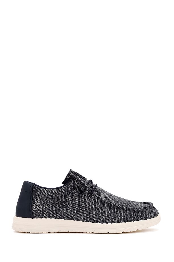 Zero Erkek Lacivert Kumaş Casual Ayakkabı 24sfd69396f - 1