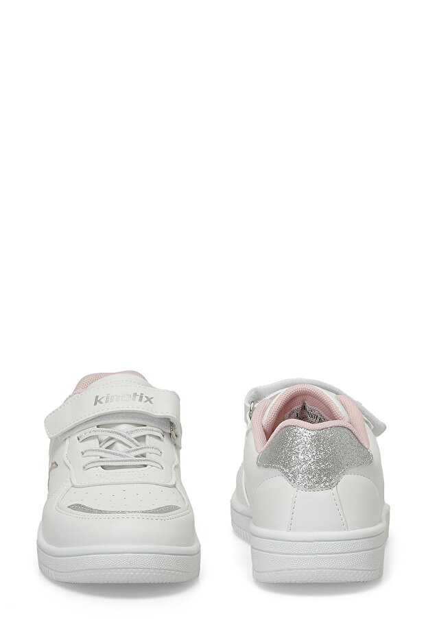 KALEN PU ENJ 4FX fehér lány tornacipő - 5