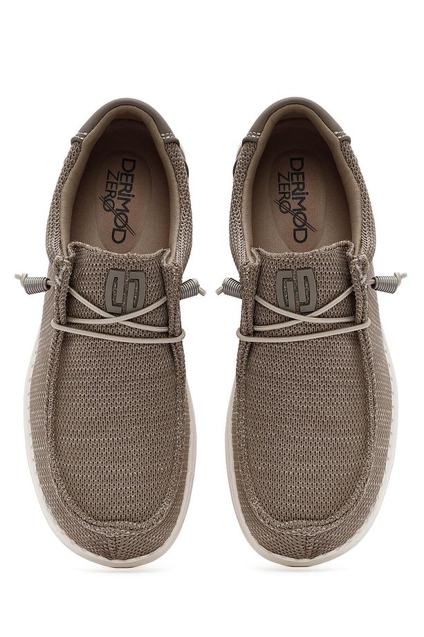 Zero Erkek Bej Kumaş Casual Ayakkabı 24sfd69396f - 7