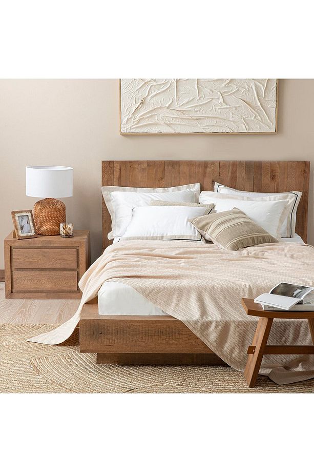 Palmita Pike Tek Kişilik 160x220 cm Bej - 1