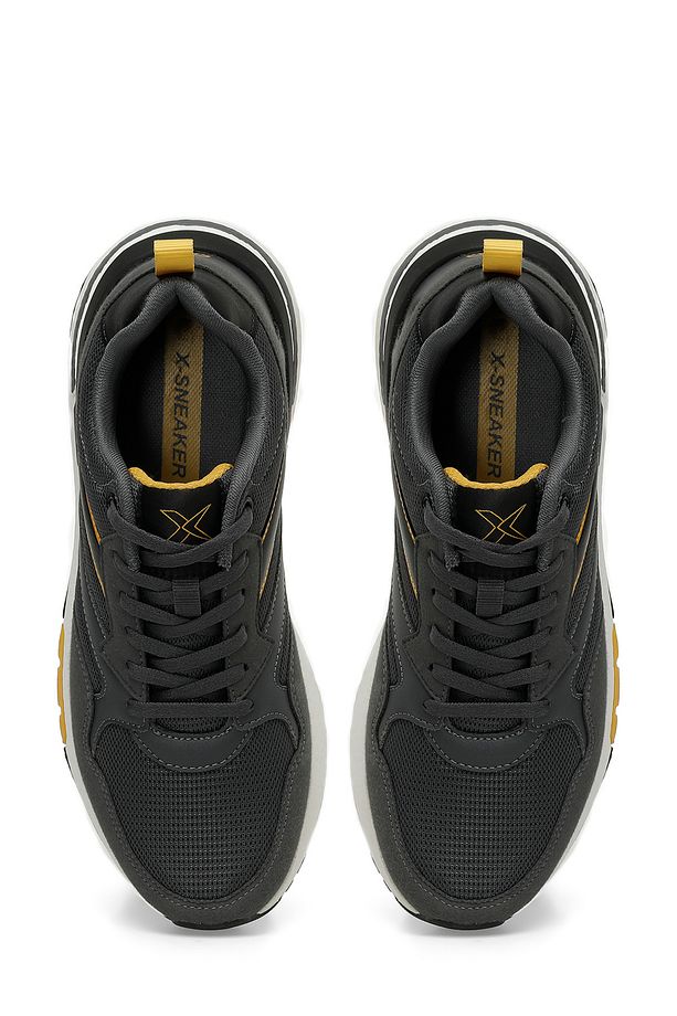 MODERN TX 4FX Gri Erkek Sneaker - 4