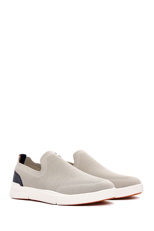 Zero Erkek Bej Kumaş Sneaker 24sfd69376f - 4