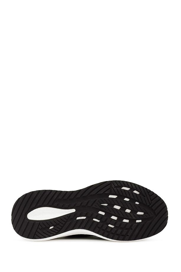 Zero Erkek Yeşil Bağcıklı Kalın Tabanlı Kumaş Sneaker 24sfd69246f - 4