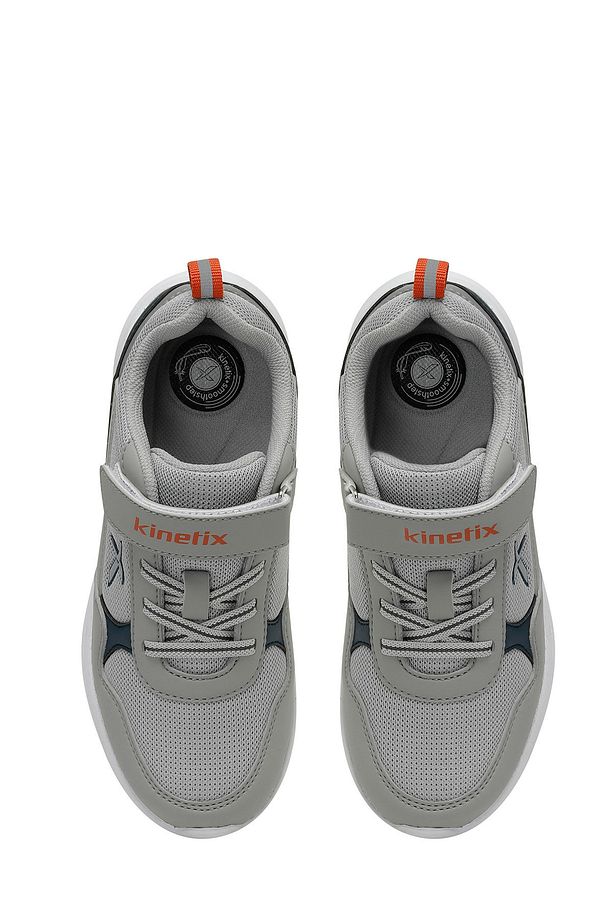 NANO MESH J 4FX Gri Erkek Çocuk Spor Ayakkabı - 4