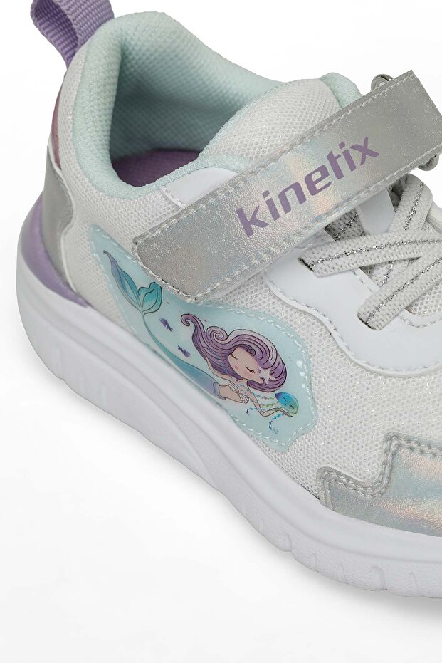 GINNY 4FX - Biele dievčenské tenisky - 7