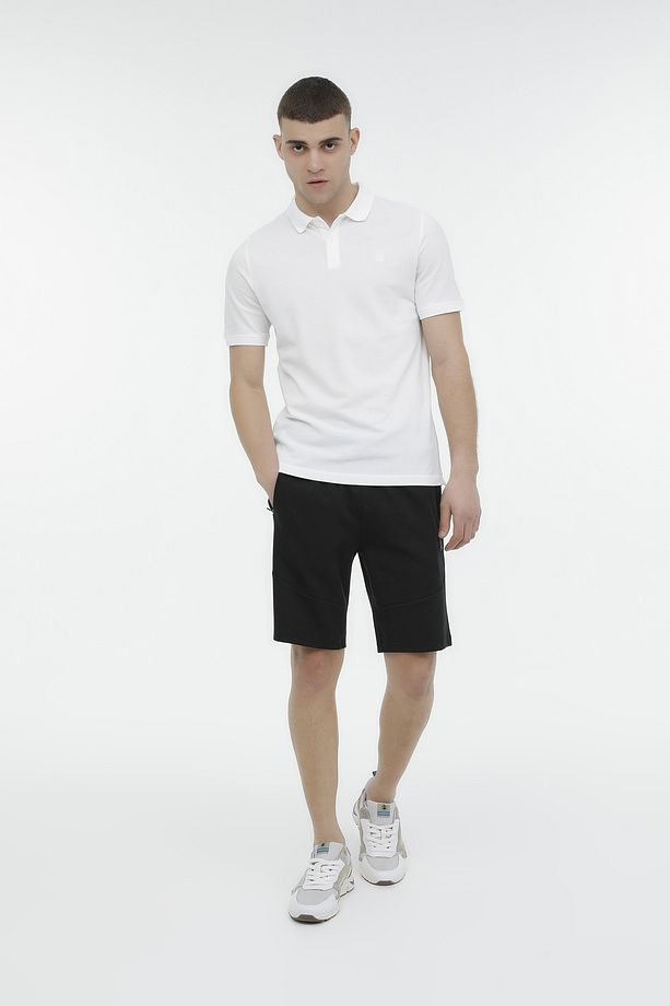 M-ct953 Basıc P.t-sh 4fx Beyaz Erkek Kısa Kol T-shirt - 5