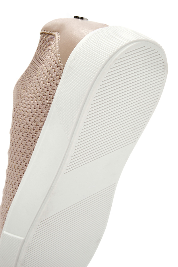 Zero Kadın Krem Sneaker 24sfd43146f - 8