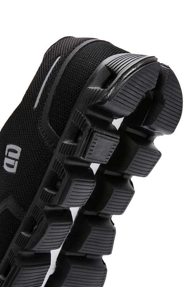 Zero Kadın Siyah Bağcıklı Sneaker 24sfd49616f - 7