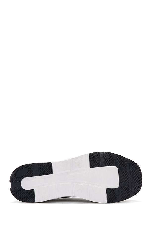 Zero Erkek Gri Bağcıklı Kalın Tabanlı Sneaker 24sfd69316f - 4