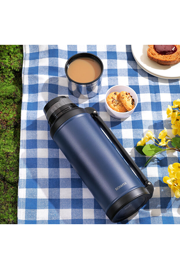 Steely Termos 2 L-lacivert - 1