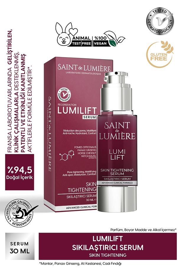 LUMILIFT Gözenek, Siyah Nokta ve Yaşlanma Karşıtı, Dolgunlaştırıcı Serum 30 ml - 1