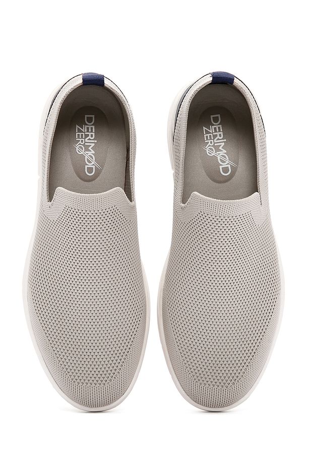 Zero Erkek Bej Kumaş Sneaker 24sfd69376f - 8