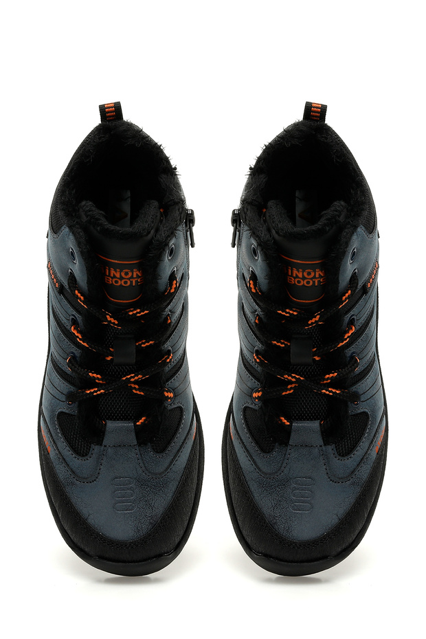 ARNON HI F 3PR sötétkék fiú szabadtéri csizma - 4