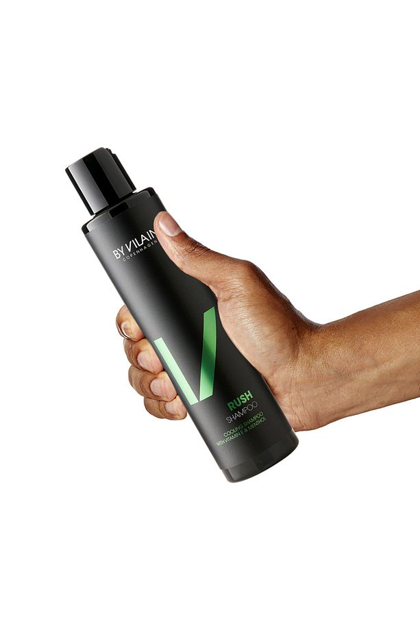 Rush Shampoo Erkekler Için Ferahlatıcı Saç Ve Baş Derisi Bakım Şampuanı 200ml - 3