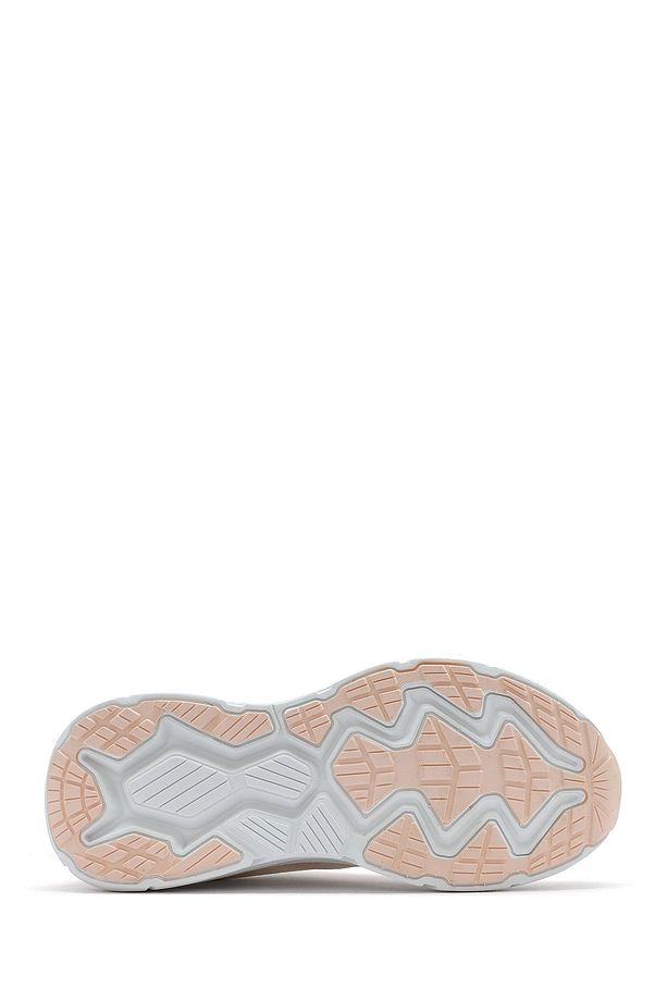 Zero Kadın Pembe Bağcıklı Kalın Tabanlı Spor Sneaker 24sfd49596f - 4