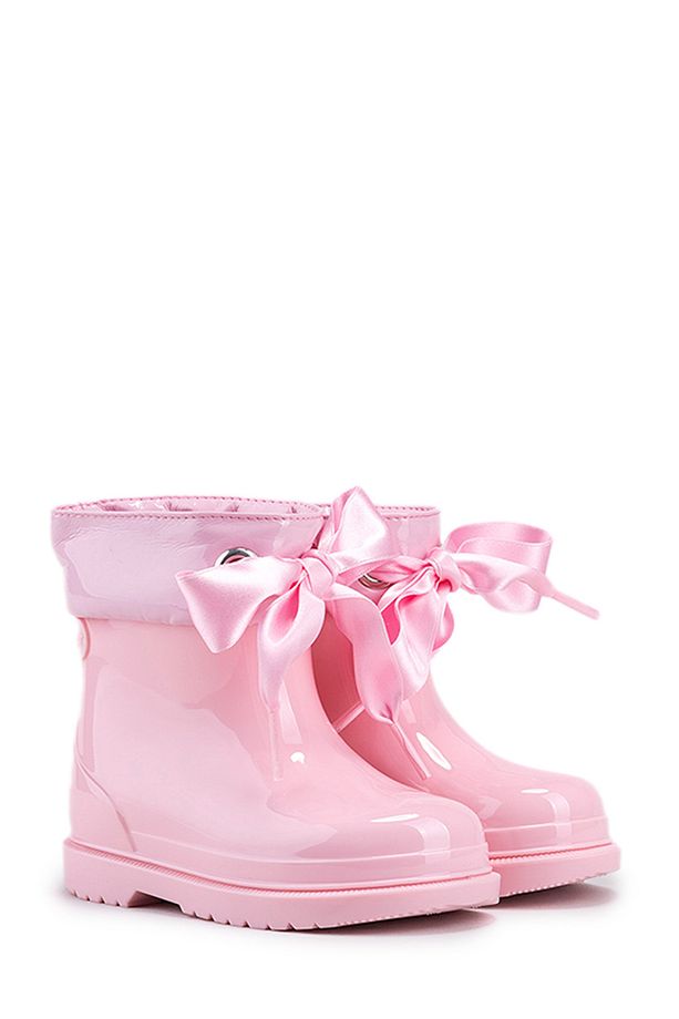 W10238 BIMBI LAZO Pembe Kız Çocuk Yağmur Çizmesi - 3