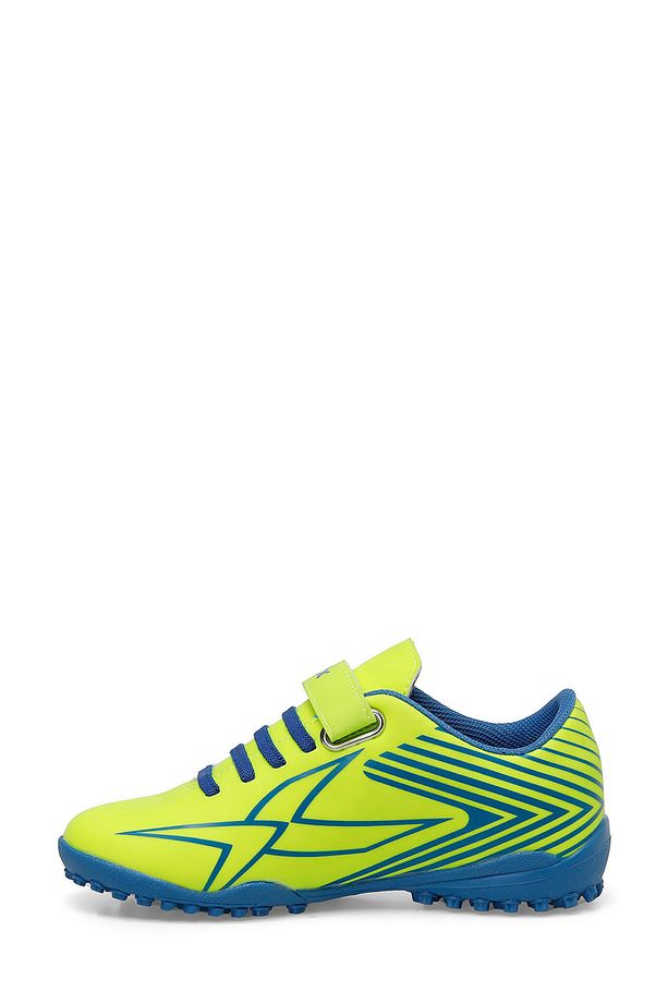 BRUNO J TF 4FX Neon Sarı Erkek Çocuk Halı Saha Ayakkabısı - 3