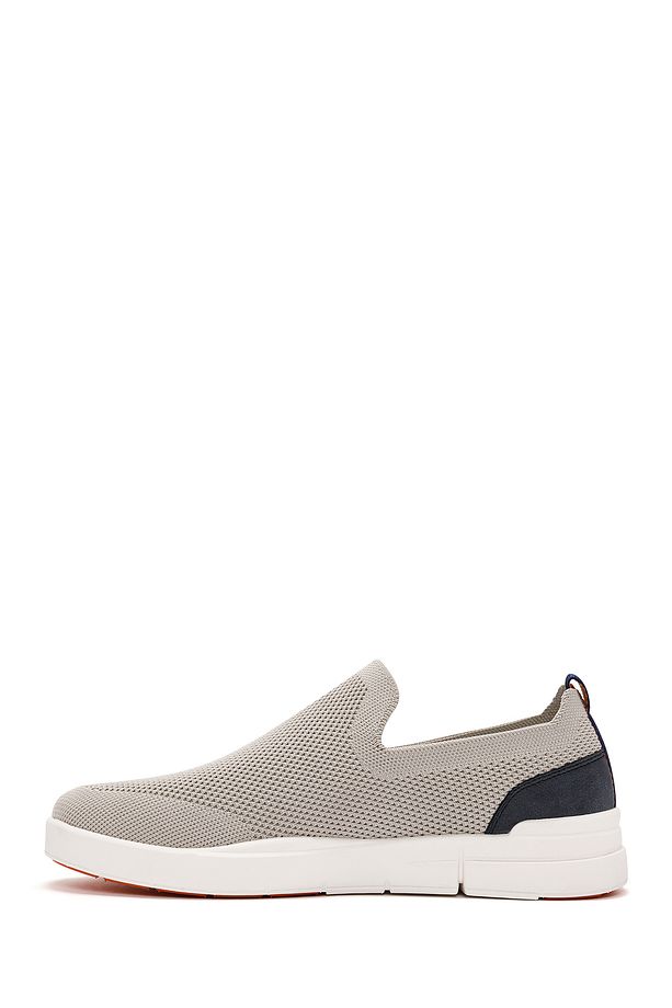 Zero Erkek Bej Kumaş Sneaker 24sfd69376f - 3