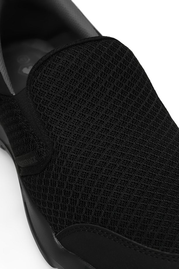 LIPONIS 4FX Siyah Erkek Slip On - 7
