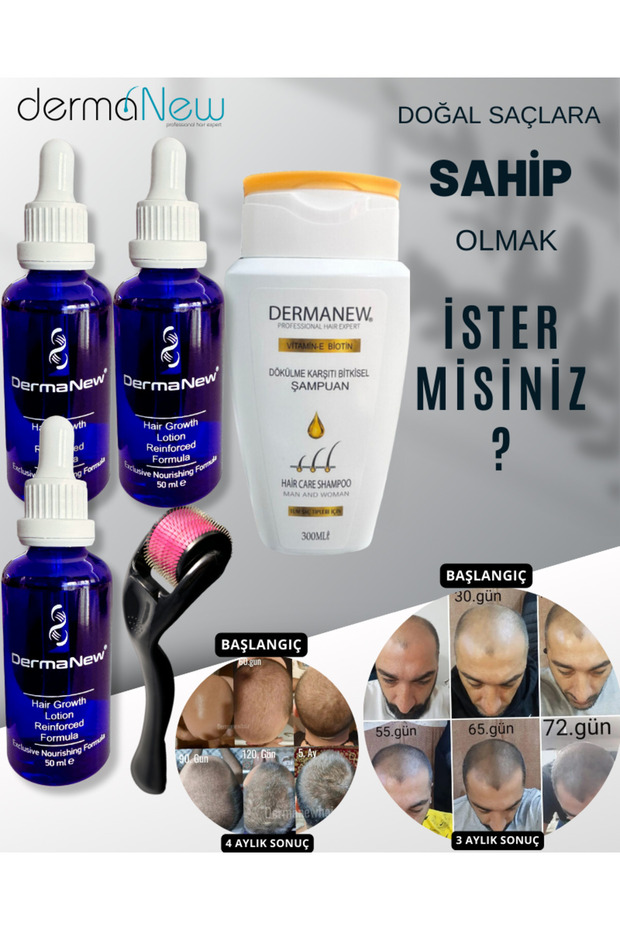 Hair Care Hair Serum and Oil - Hair Care Oil - Hair Remover Serum - 3 Serum Roller Shampoo