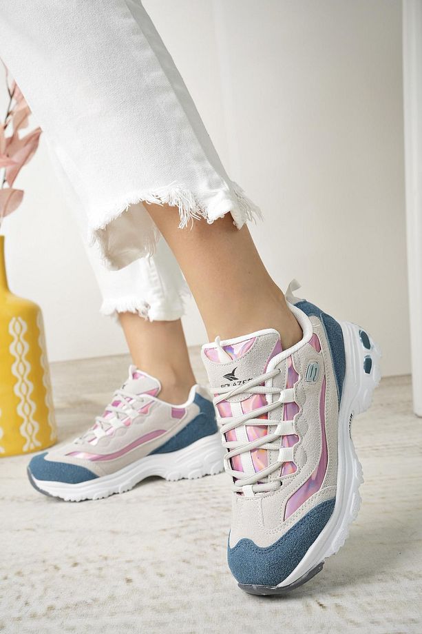 049 Taş Anatomik Memory Foam Kadın Sneakers - 2