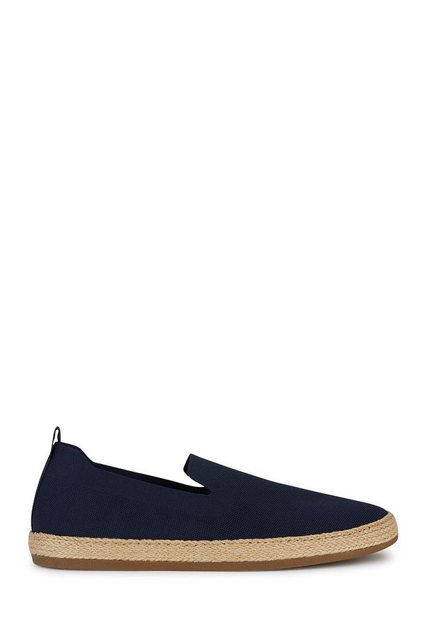 Erkek Lacivert Pantelleria Hasır Tabanlı Espadril U45dwa0006kc4002 - 1