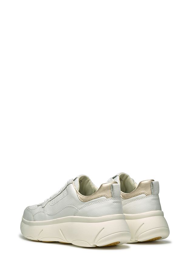 Kadın Beyaz Nebula 2.0 X Kalın Tabanlı Bağcıklı Deri Sneaker D45nhb046nfc1000 - 5