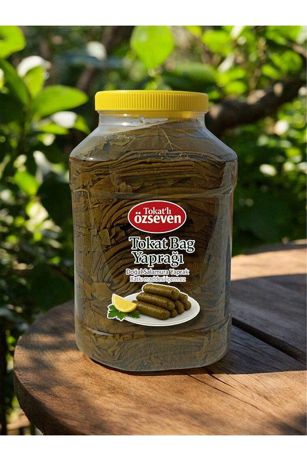 Tokat Salamura Bağ Yaprağı Net:1500gr-tokat Yaprağı - 1