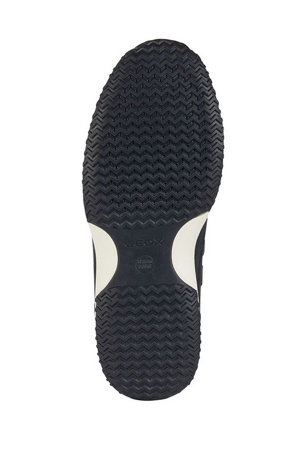 Erkek Lacivert Happy Bağcıklı Süet Deri Sneaker U4562a02011c4002 - 6