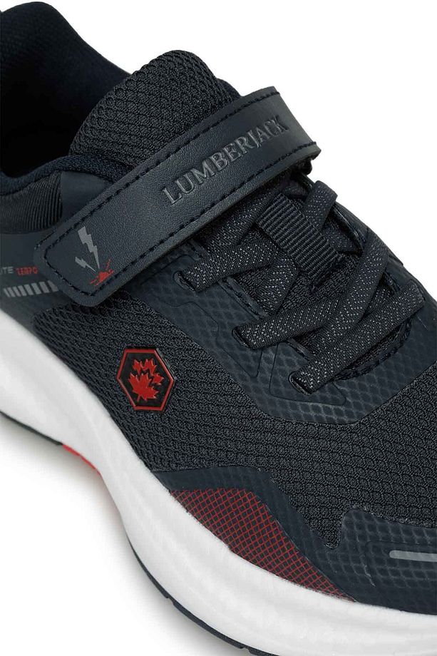 SCOTTY 4FX Lacivert Erkek Çocuk Spor Ayakkabı - 7