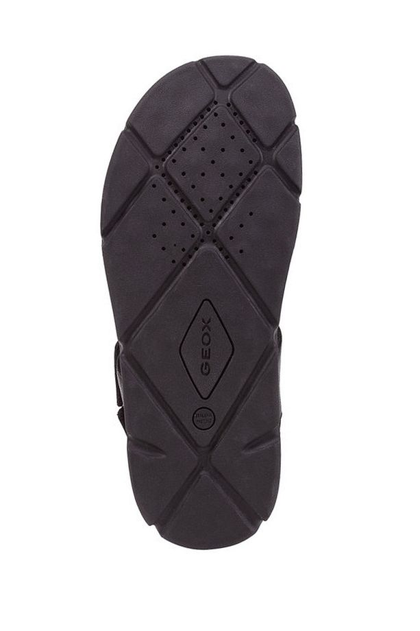 Erkek Siyah Xand 2s Hakiki Deri Sandalet U15bgb0003cc9999 - 7
