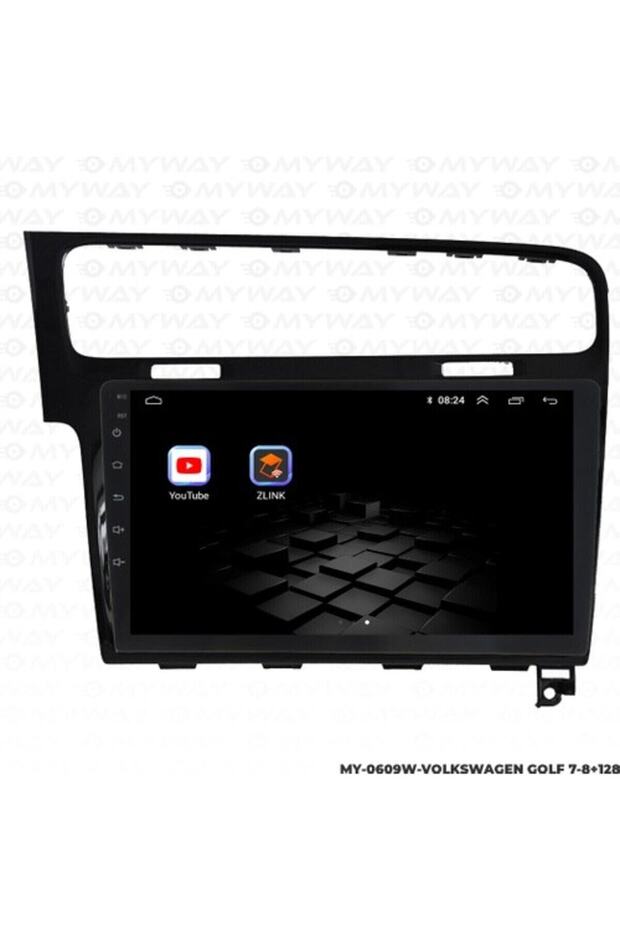 Myway Vw Golf 7 Android Multimedya Carplay Navigasyon Ekran - 8gb RAM+128 GB HDD - Myway - 2