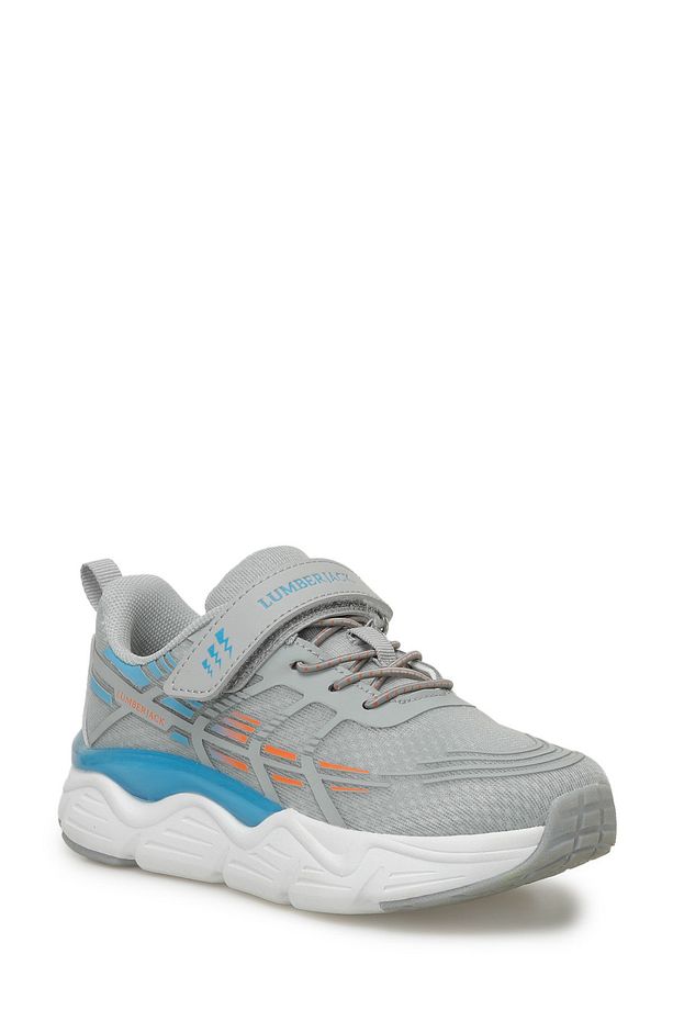 KARLSEN JR 4FX GRI Erkek Çocuk Spor Ayakkabı - 2