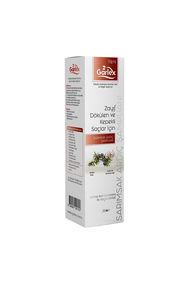 Sarımsak & Ardıç Şampuanı 250 ml 5547364388047 - 3