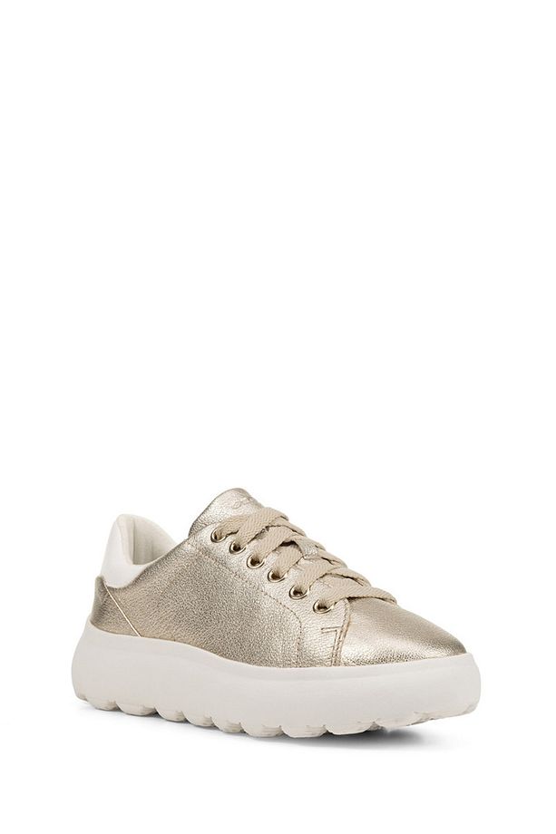Kadın Gri Spherica Ec4.1 Bağcıklı Deri Sneaker D45tcc0bvbcc2x1r - 3