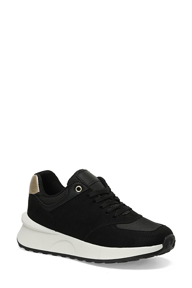 PERFA 3PR Siyah Kadın Sneaker - 2