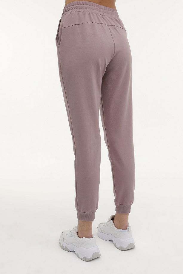 W-CT133 BASIC JOGGER 4FX PASTEL MOR Kadın Eşofman Altı - 2
