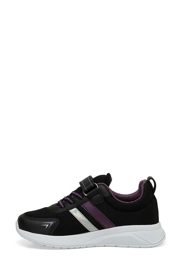 PALK F 4FX Siyah Kız Çocuk Spor Ayakkabı - 3