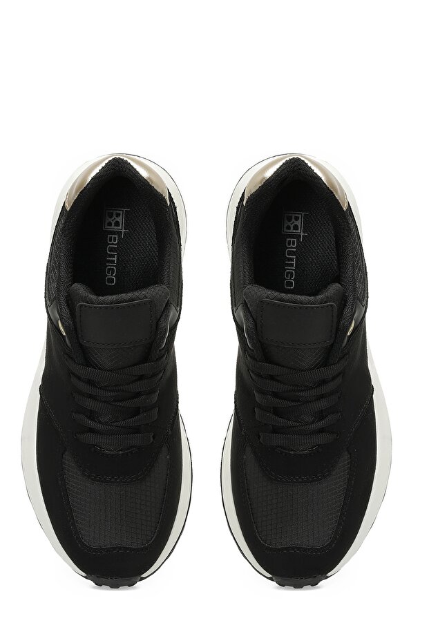 PERFA 3PR Siyah Kadın Sneaker - 4